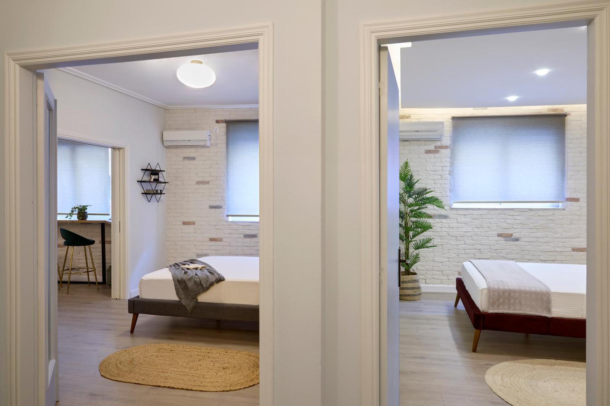 The Acropolis Entrance 2Bd Private Apt Athens Luaran gambar