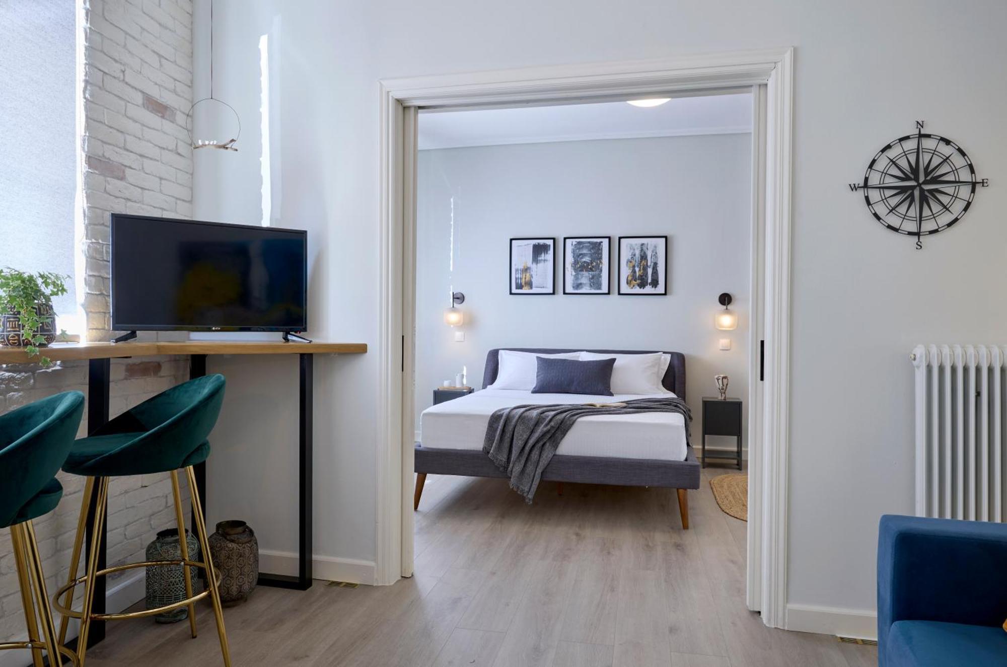 The Acropolis Entrance 2Bd Private Apt Athens Luaran gambar