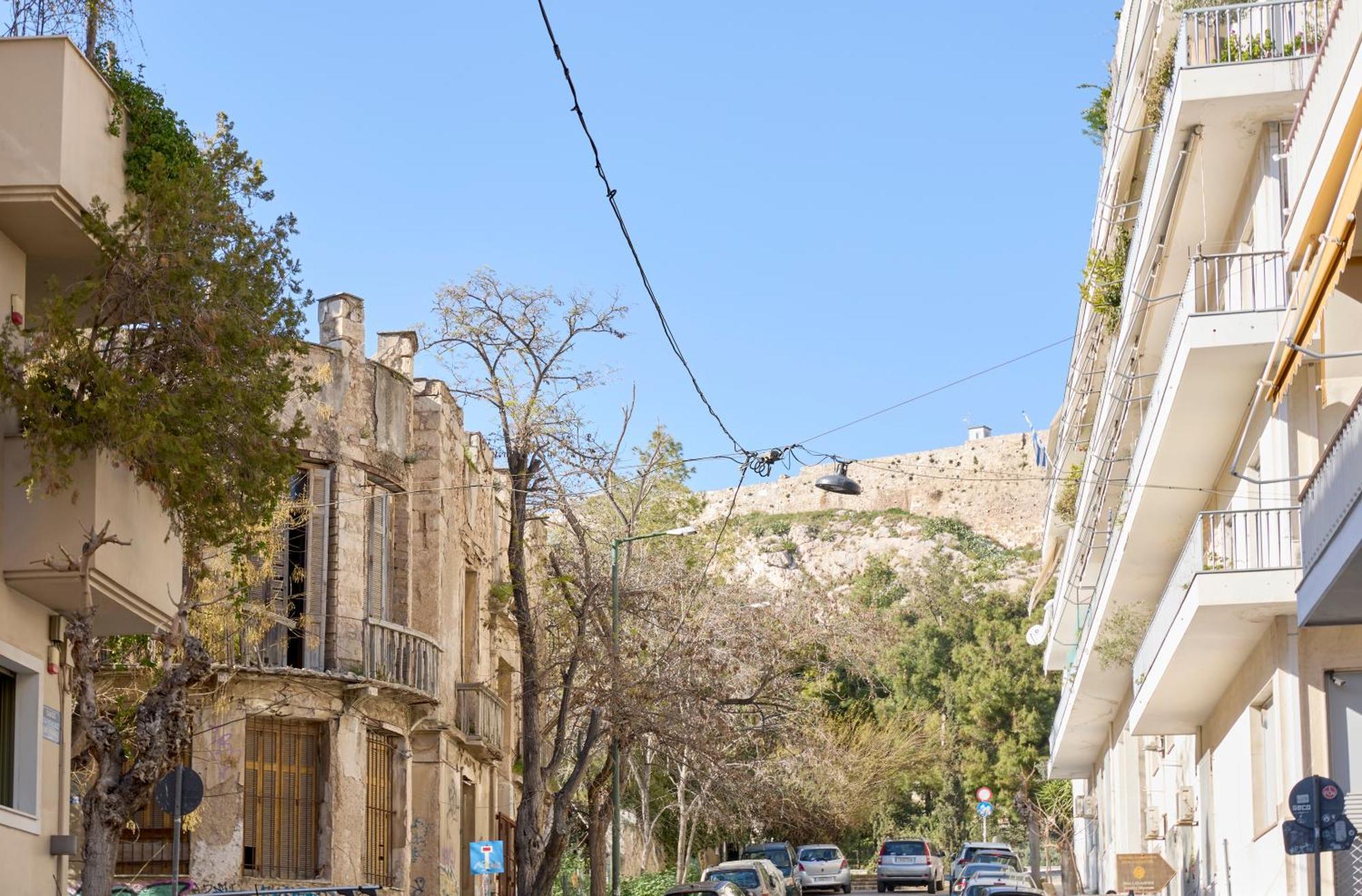The Acropolis Entrance 2Bd Private Apt Athens Luaran gambar