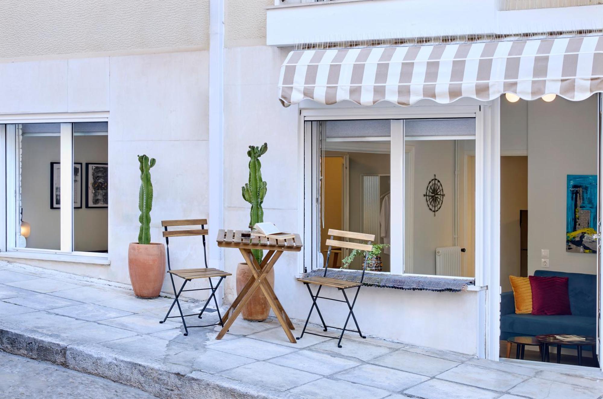 The Acropolis Entrance 2Bd Private Apt Athens Luaran gambar