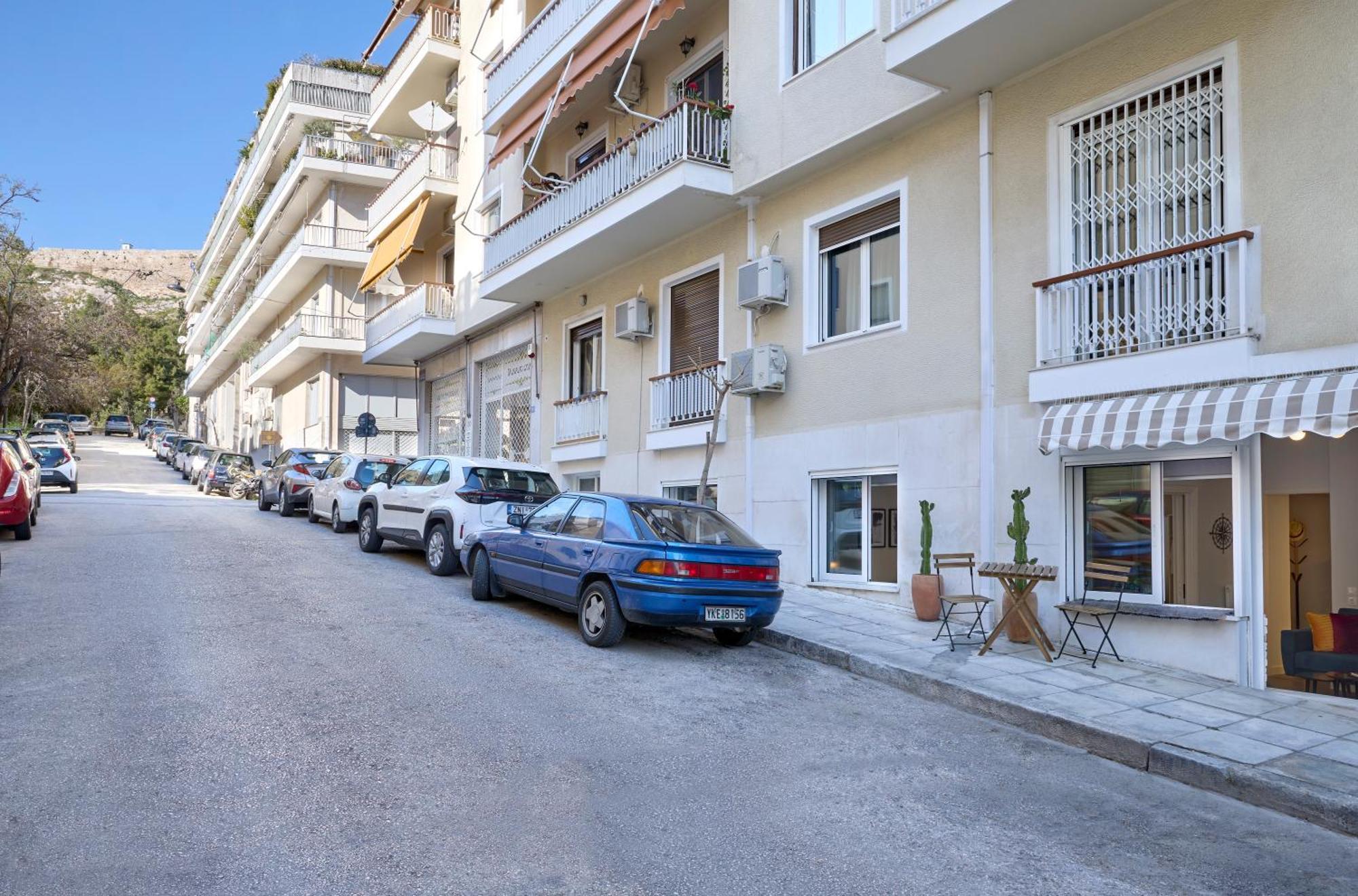 The Acropolis Entrance 2Bd Private Apt Athens Luaran gambar