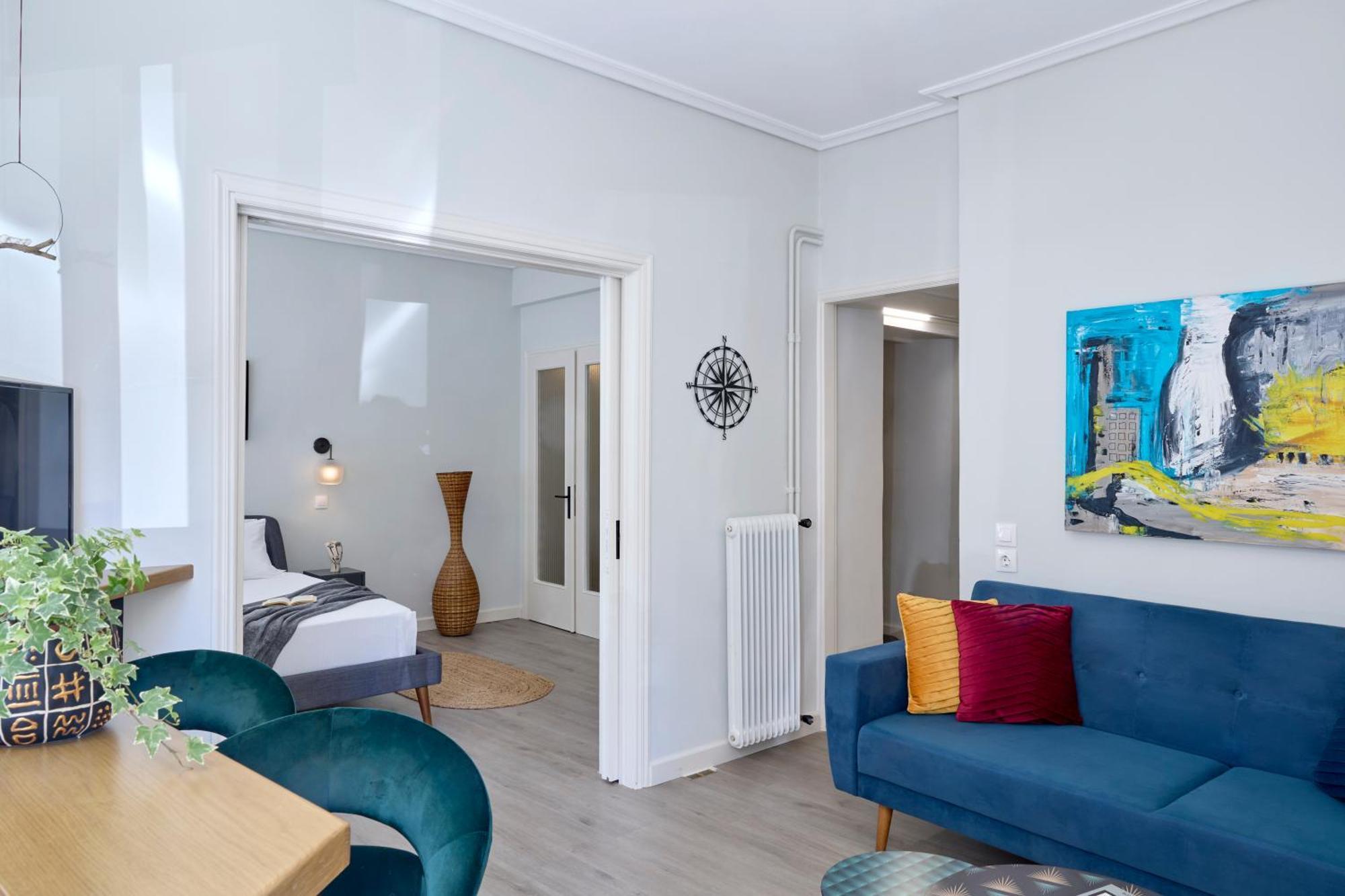 The Acropolis Entrance 2Bd Private Apt Athens Luaran gambar
